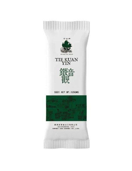 THE OOLONG TIE KUAN YIN GOLDEN SAIL 125G