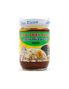 PATE PIMENTEE FRIT POR KWAN 200G*24/CT