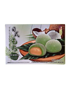 MOCHI COCO PANDAN CACAHUETE LOVE LOVE 180G