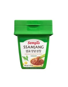 PATE SOJA SSAMJANG VEGAN SEMPIO 500G 2