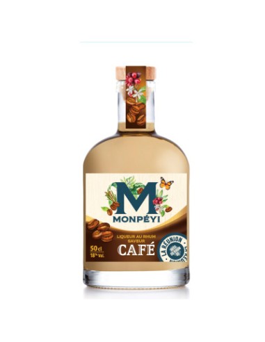 RHUM ARRANGE CAFE 18% VOL MONPEYI 50CL