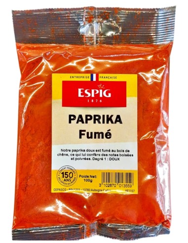 PAPRIKA FUME ESPIG 100G