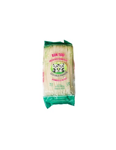 VERMI RIZ BUN TUOI PANDA VERT 400G*30/CT