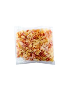 MELANGE PAPAYE ET ANANAS CUBES SECHES 500G*20/CT 2