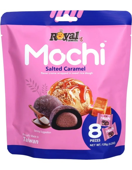 MOCHI CARAMEL SALE TAIWAN ROYAL 120G