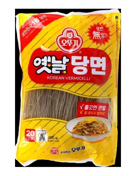 NOUILLES POMMES DE TERRE OTTOGI 500G *20/CT