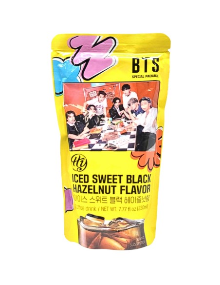 BOISSON CAFE BTS HAZELNUT COREE 230ML