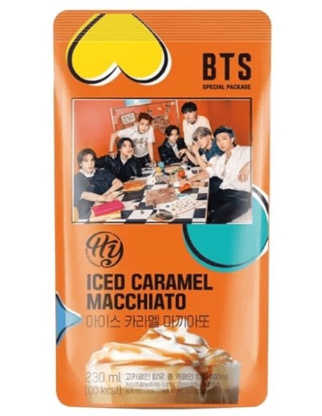 BOISSON CAFE CARAMEL MACCHIATO COREE 230ML