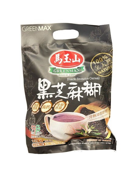 CEREALE SESAME NOIR GREENMAX 360G