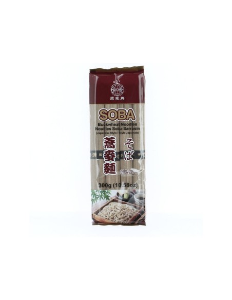 NOUILLE BLE NOIR SOBA EAGLOBE 300G