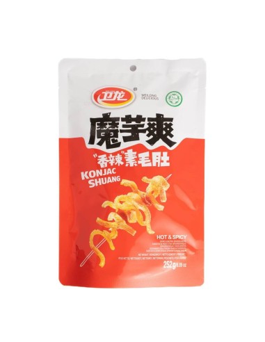 SNACK KONJAC POIVRE SICHUAN WEI LONG 252G