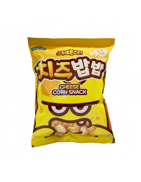 CHEESE CORN SNACK COREE 55G