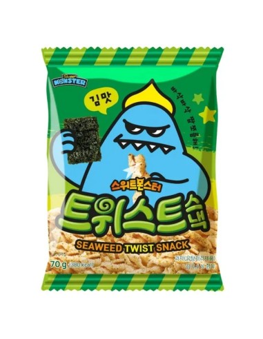 SNACK ALGUE SWEET MONSTER 70G