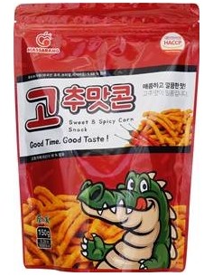 SNACK SUCREE ET EPICEE MASSARANG 180G