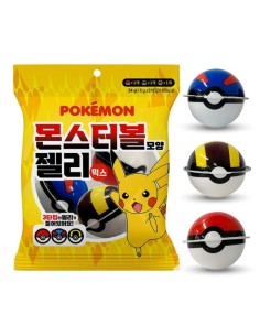 GELEE MIXED POKEMON COREE 54G