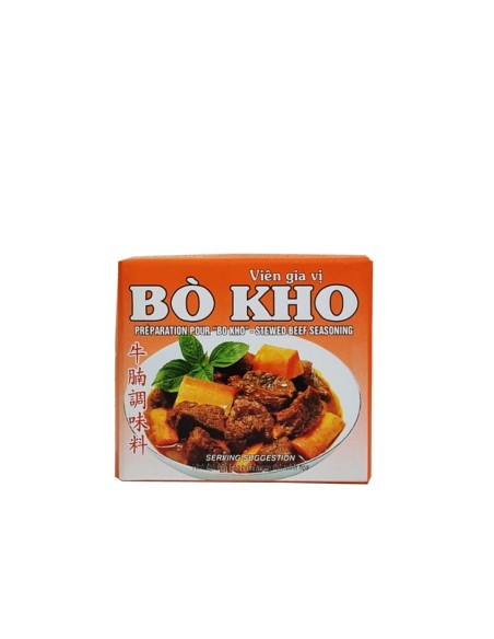 CUBE PREPA BOEUF BO KHO BA VI FOOD 75G