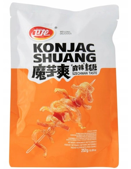 SNACK KONJAC PIQUANT EPICE WEI LONG 252G
