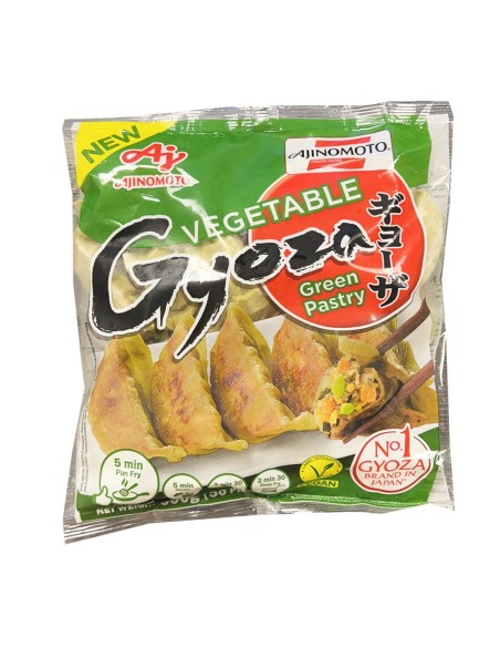 GYOZA 5 LEGUM VERT PASTRY AJINOMOTO 600G