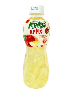 BOISSON POMME AU NATA DE COCO KATO 320ML*24/CT