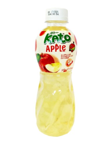 BOISSON POMME AU NATA DE COCO KATO 320ML*24/CT