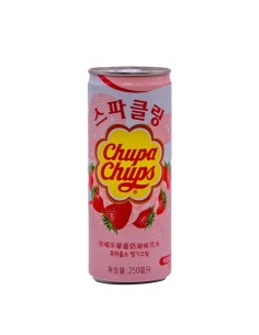 BOISSON FRAISE CHUPA CHUPS 250ML