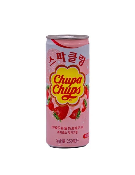 BOISSON FRAISE CHUPA CHUPS 250ML