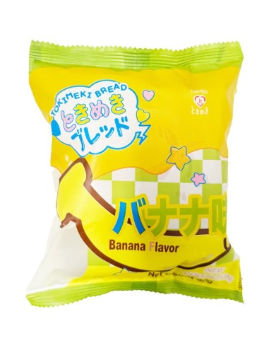 GATEAU TOKIMEKI BREAD BANANE 80G