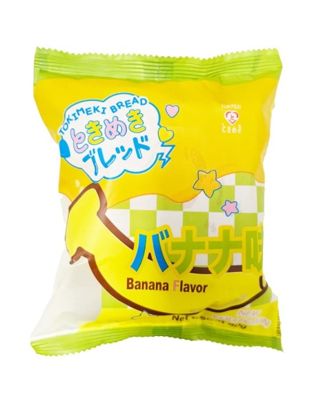 GATEAU TOKIMEKI BREAD BANANE 80G