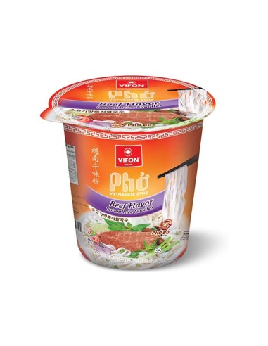 VERMI INST PHO BOEUF CUP VIFON 60G*24/CT