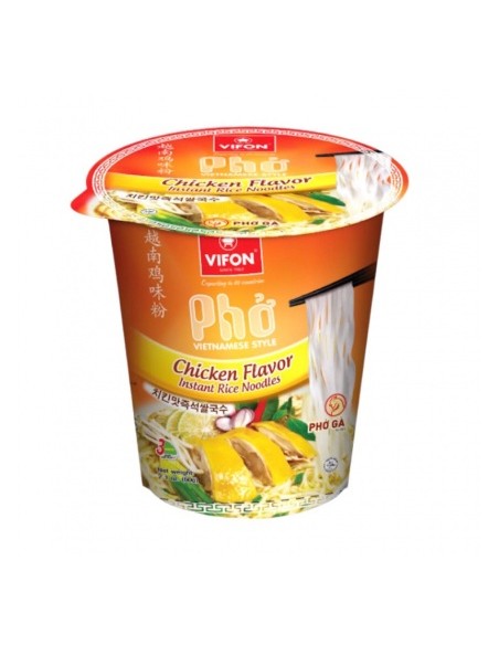 VERMI INST PHO POULET CUP VIFON 60G*24/CT