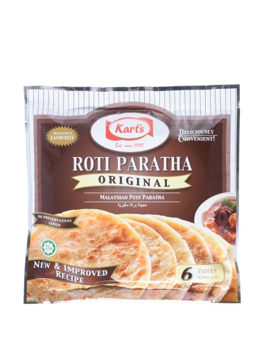 GALETTE PARATHA ORIGINAL KART'S 400G*16/CCT