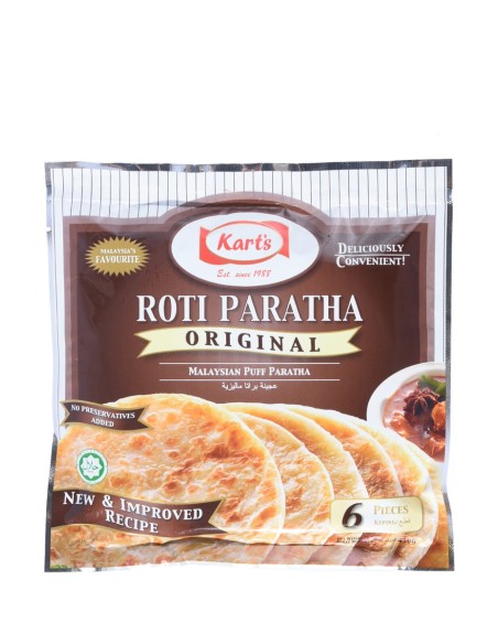 GALETTE PARATHA ORIGINAL KART'S 400G*16/CCT