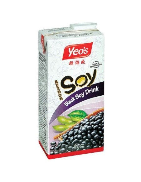 LAIT SOJA NOIR YEO'S 1L