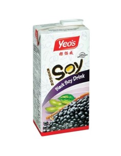 LAIT SOJA NOIR YEO'S 1L*12/CT