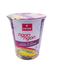 NOUILLE A.POULET CUP VIFON 60G*24/CT