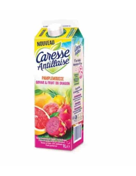 NECTAR PAMPLEMOUSE GOYAYE FRUIT DRAGON CARESSE 1L
