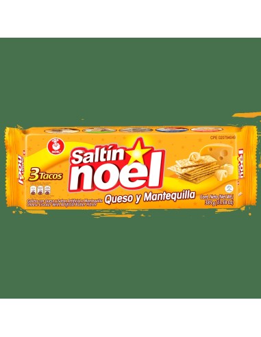 BISCUIT CRAKERS FROMAGE NOEL 385G