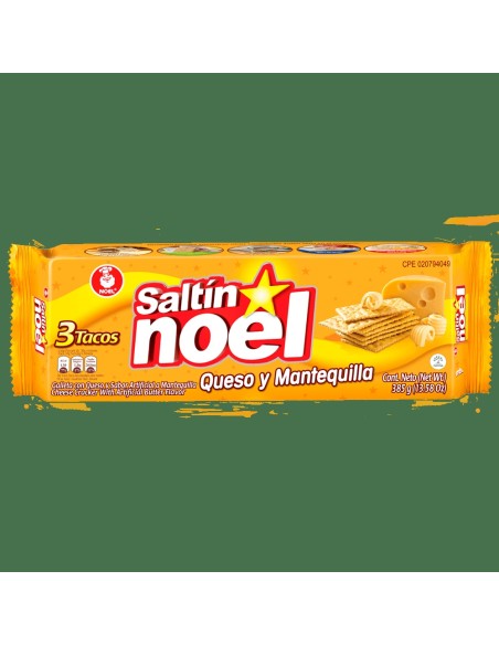 BISCUIT CRAKERS FROMAGE NOEL 385G