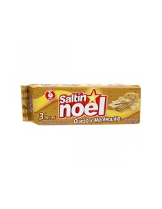 BISCUIT CRAKERS FROMAGE NOEL 385G*12/CT