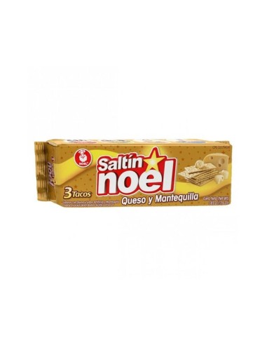 BISCUIT CRAKERS FROMAGE NOEL 385G*12/CT