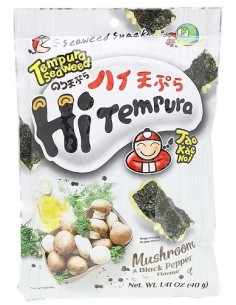 SNACK ALGUE TRUFFLE POIVRE NOIR TAOKAENOI 40G 2