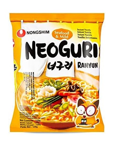 NOUILLE FDM MILD RAMYUN NEOGURI NONGSHIM 120G