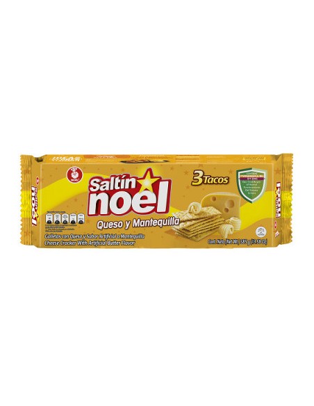 BISCUIT CRAKERS FROMAGE NOEL 385G