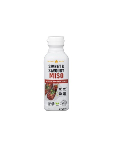 SAUCE MARINADE MISO SUCREE HIKARI 370G