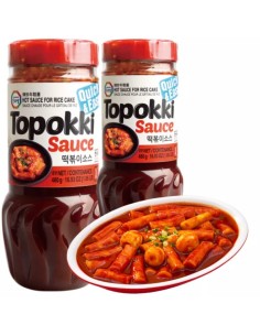 SAUCE EPICEE TTEOBOKKI WANG KOREA 480G