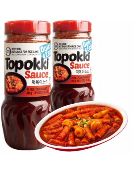 SAUCE EPICEE TTEOBOKKI WANG KOREA 480G