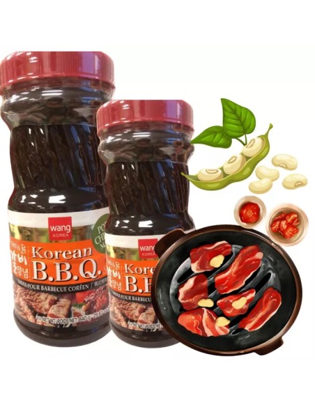 SAUCE BBQ SOJA WANG KOREA 840G