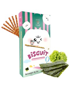 BISCUIT ALGUE WASABI TOKIMEKI 40G
