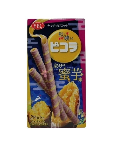 BISCUIT POMME TERRE SUCRE STICKS YBC 49G