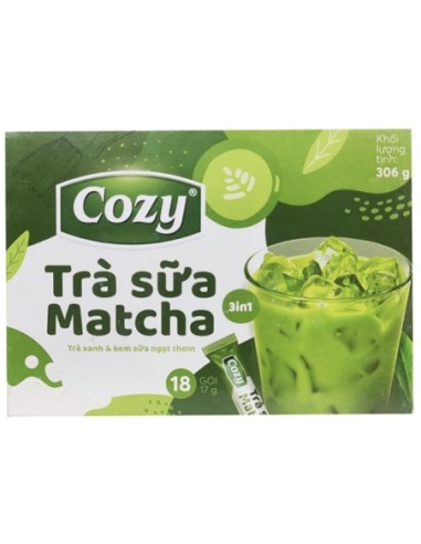 THE MATCHA AU LAIT COZY 306G